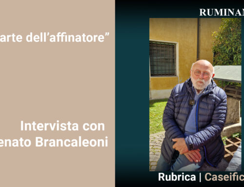 “L’arte dell’affinatore” – Intervista con Renato Brancaleoni